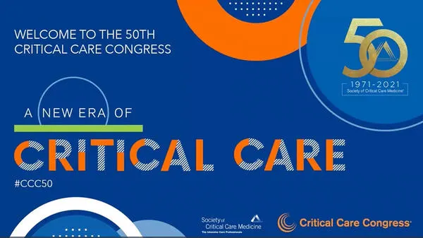 Video thumbnail of the critical care congress title slide